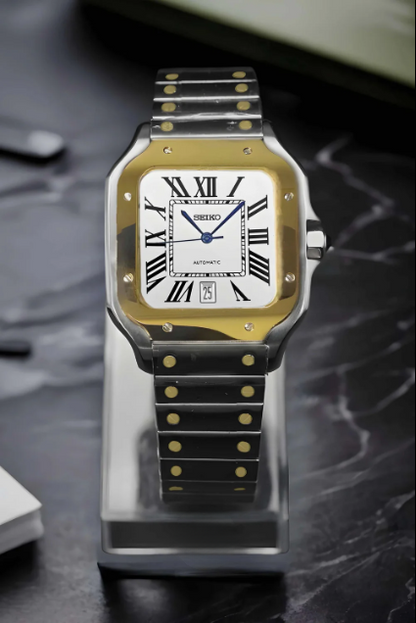 Smodx Santos Two-Tone Gold