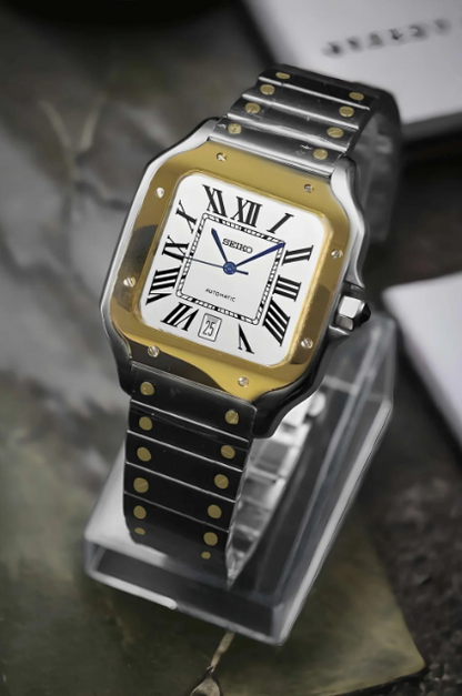 Smodx Santos Two-Tone Gold