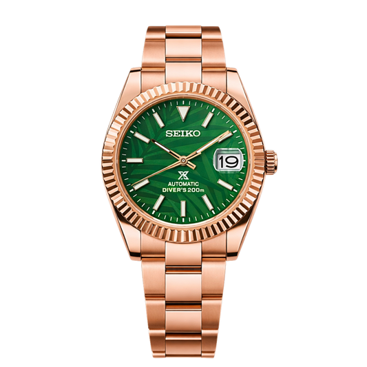 Smodx Date Rosegold / Green