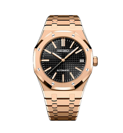 Smodx Oak Rosegold - Black Dial