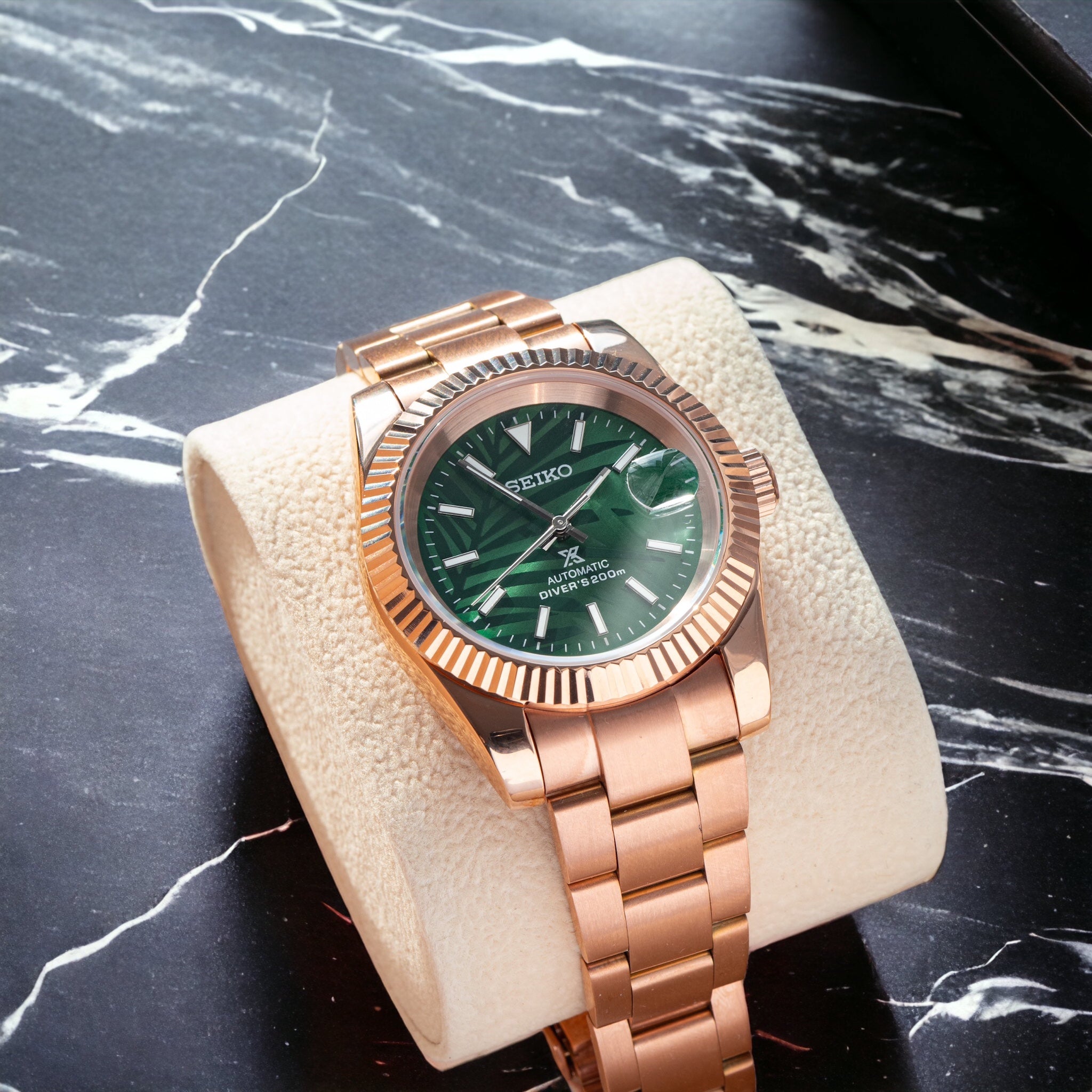 Smodx Mod Date Rosegold / Green