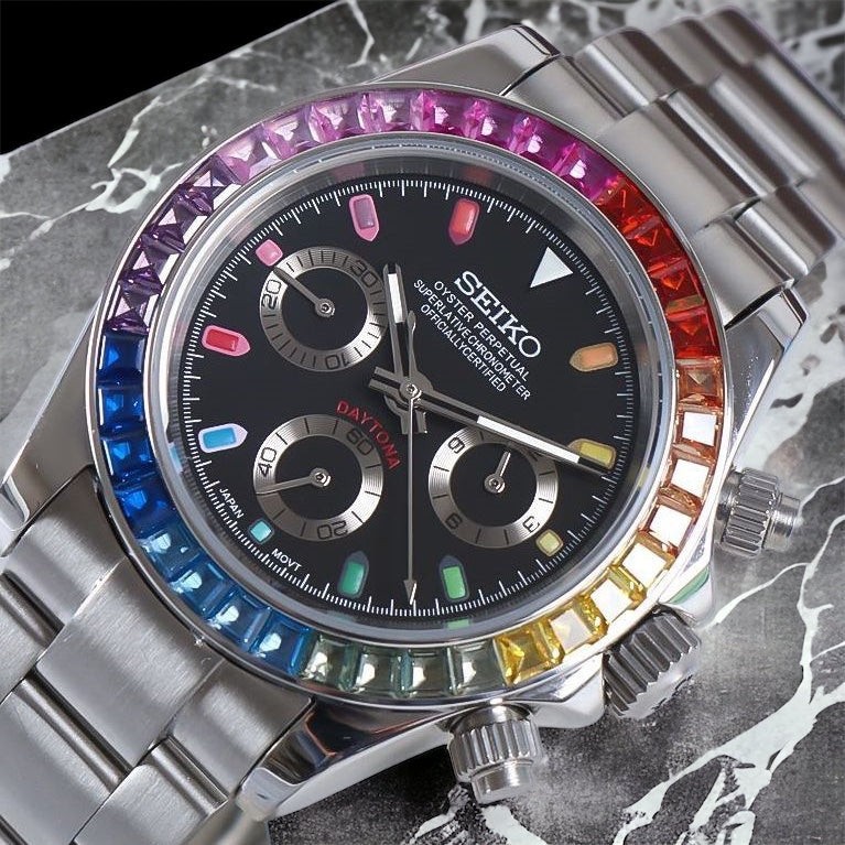 Seiko Mod Stona Rainbow