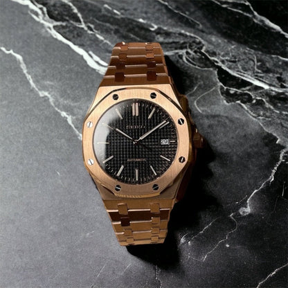 Smodx Oak Rosegold - Black Dial