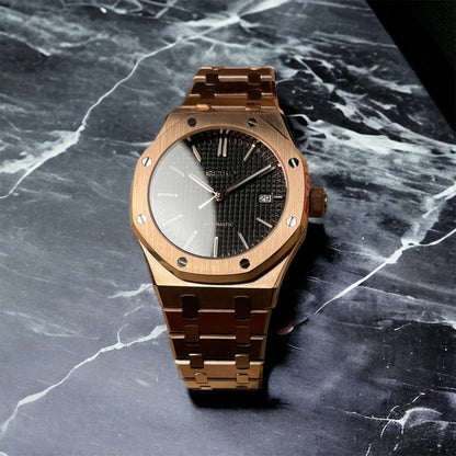 Smodx Oak Rosegold - Black Dial