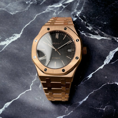 Smodx Oak Rosegold - Black Dial