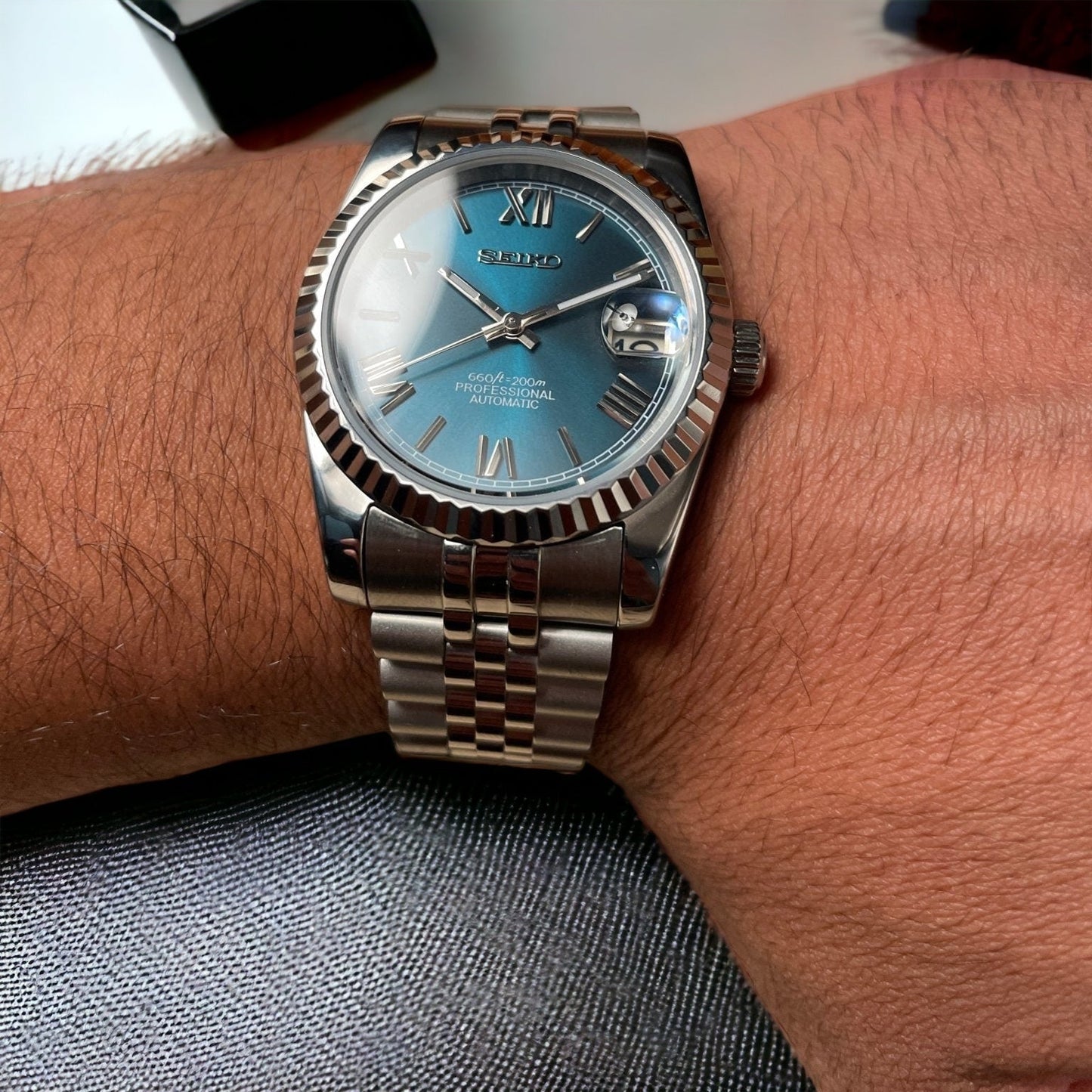 Smodx Date Tiffany - Roman Dial