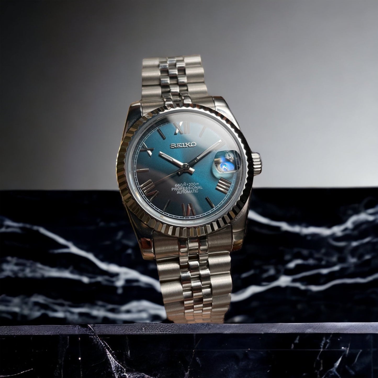 Smodx Date Tiffany - Roman Dial