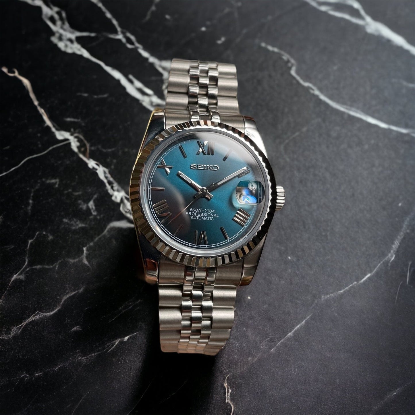 Smodx Date Tiffany - Roman Dial