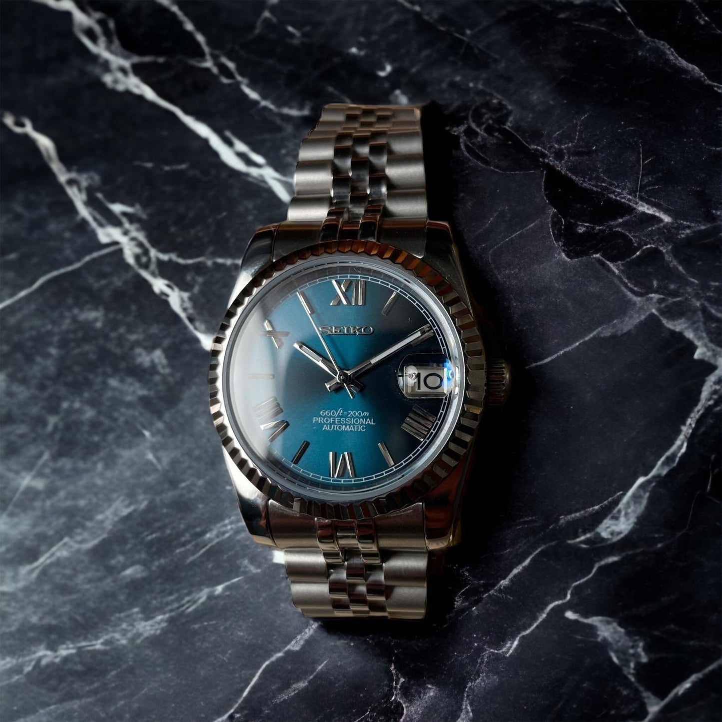 Smodx Date Tiffany - Roman Dial