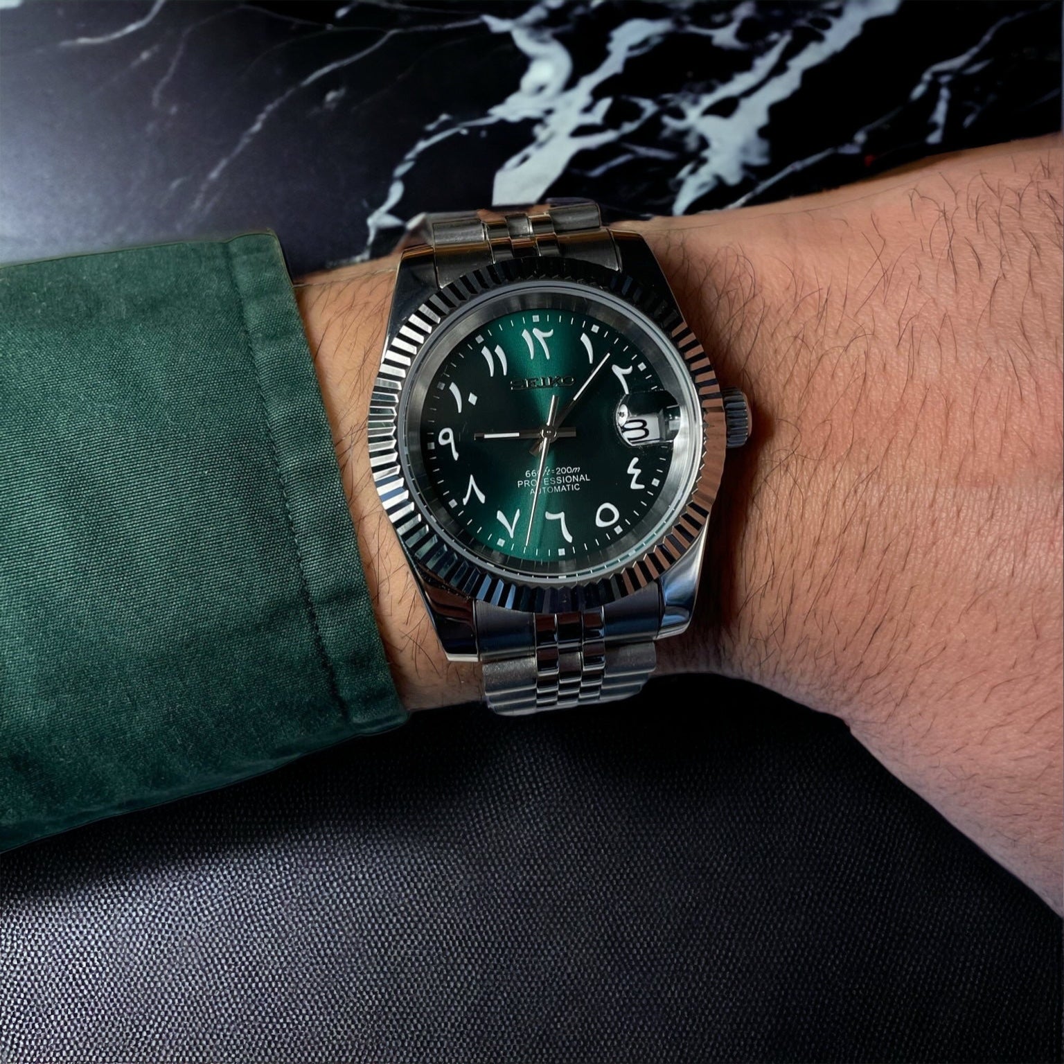 Smodx Mod Date Arap Green