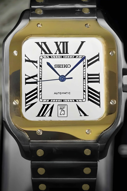 Smodx Santos Two-Tone Gold