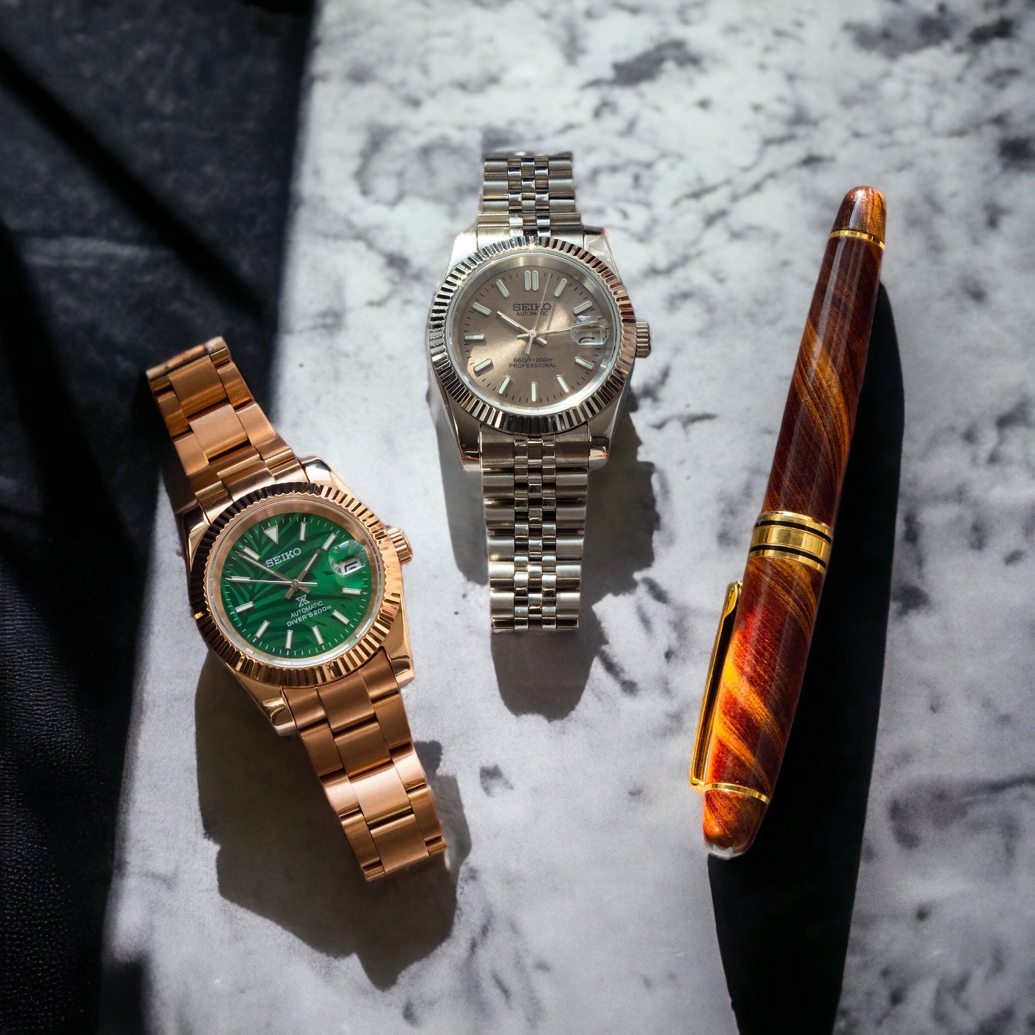 Smodx Mod Date Rosegold / Green