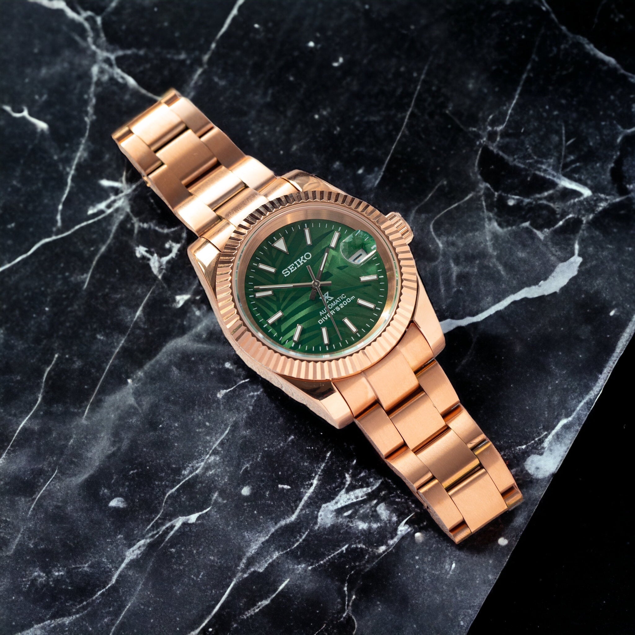 Smodx Mod Date Rosegold / Green