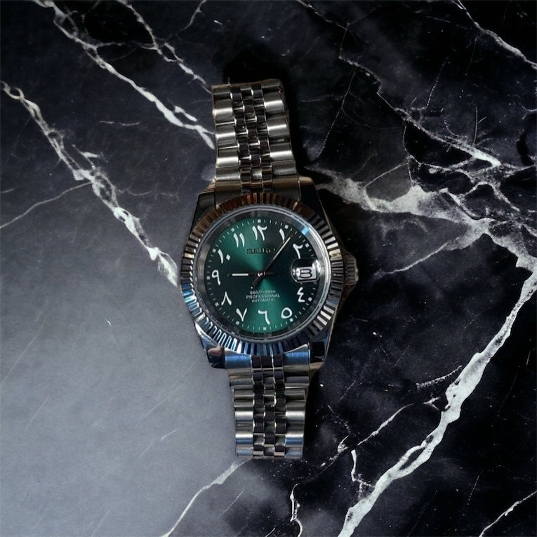 Arap Green Seiko Mod Watch