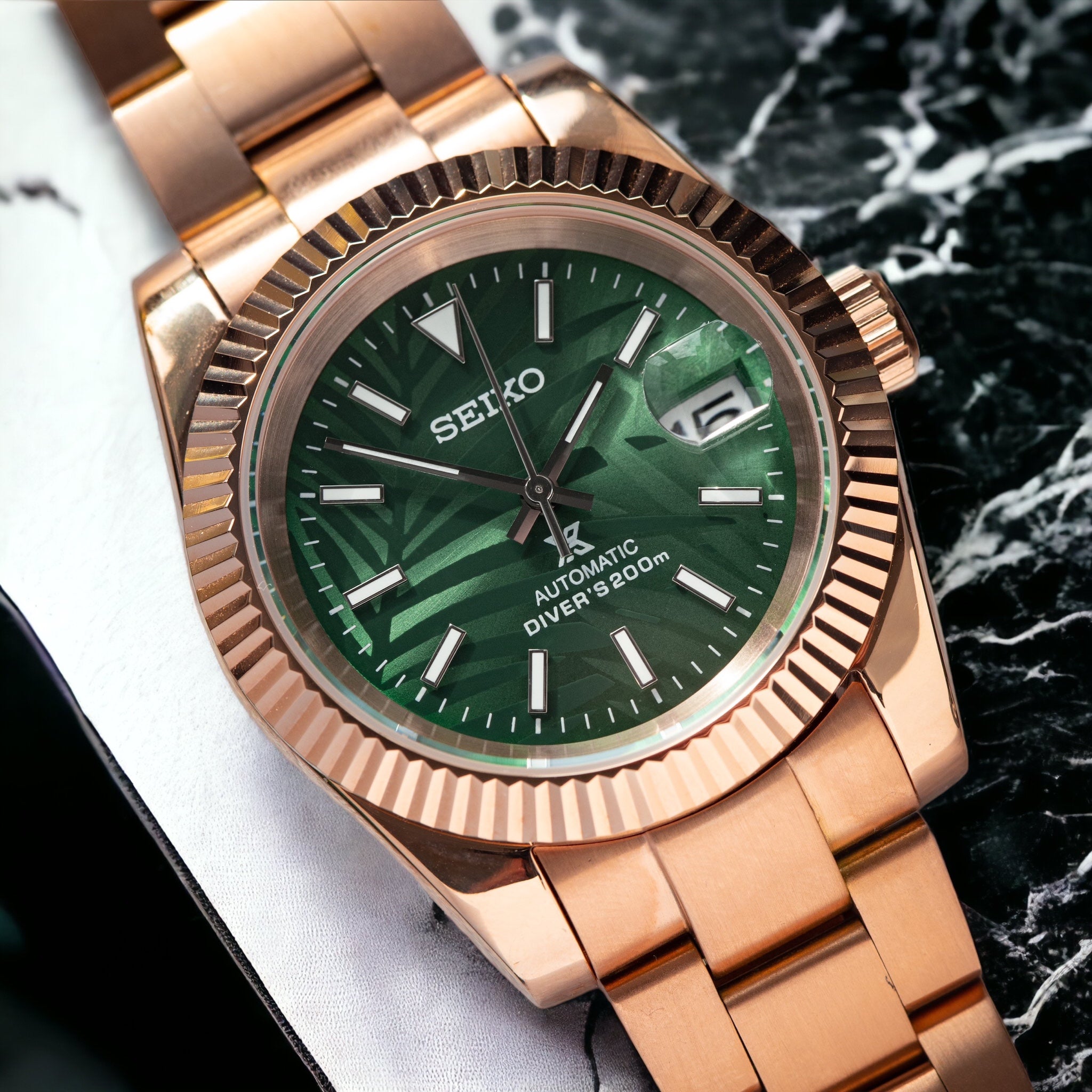 Smodx Mod Date Rosegold / Green