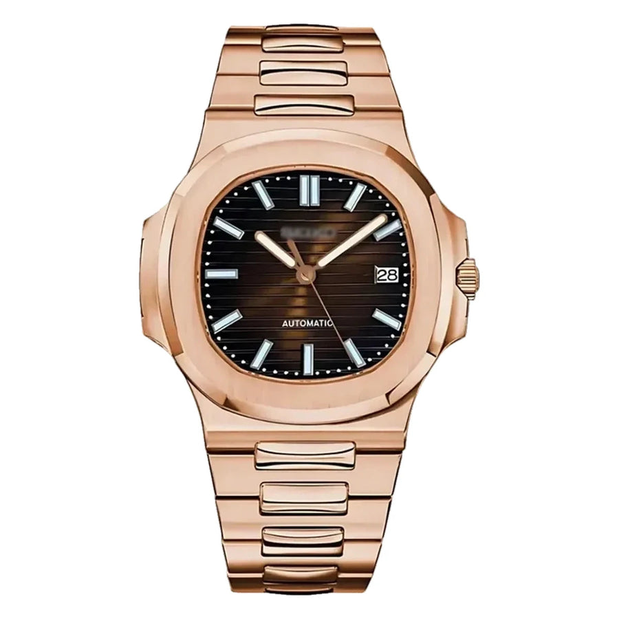SMODX Cushion, Brown, Rose Gold Tone
