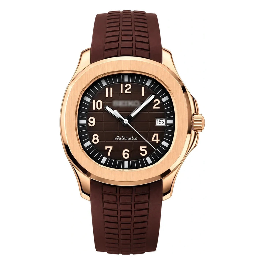 SMODX Cushion Sport, Brown, Rose Gold Tone