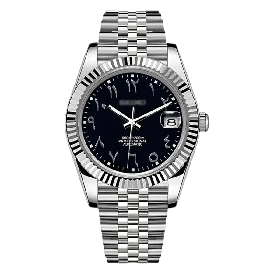 SMODX Fluted Date, Black Arabic