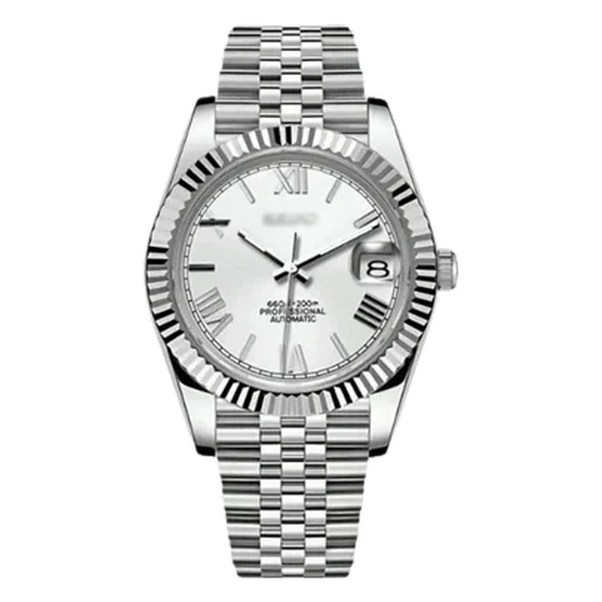SMODX Fluted Date, White Roman