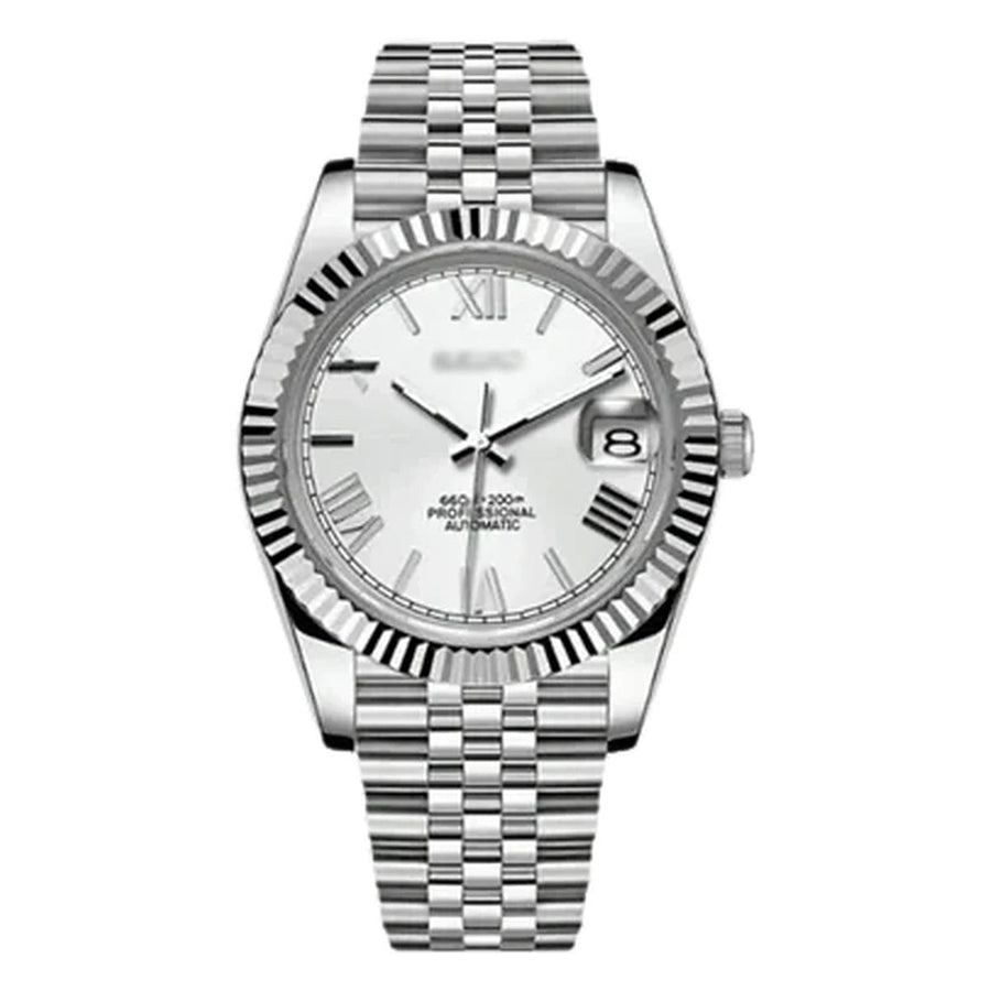 SMODX Fluted Date, White Roman