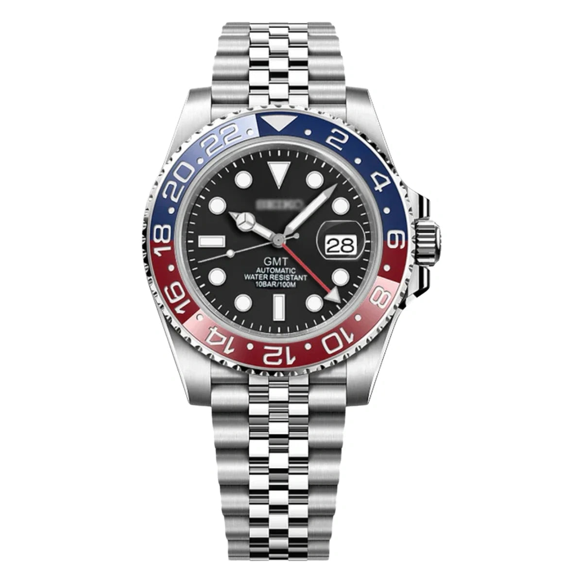 SMODX GMT, Blue & Red, 5-Link