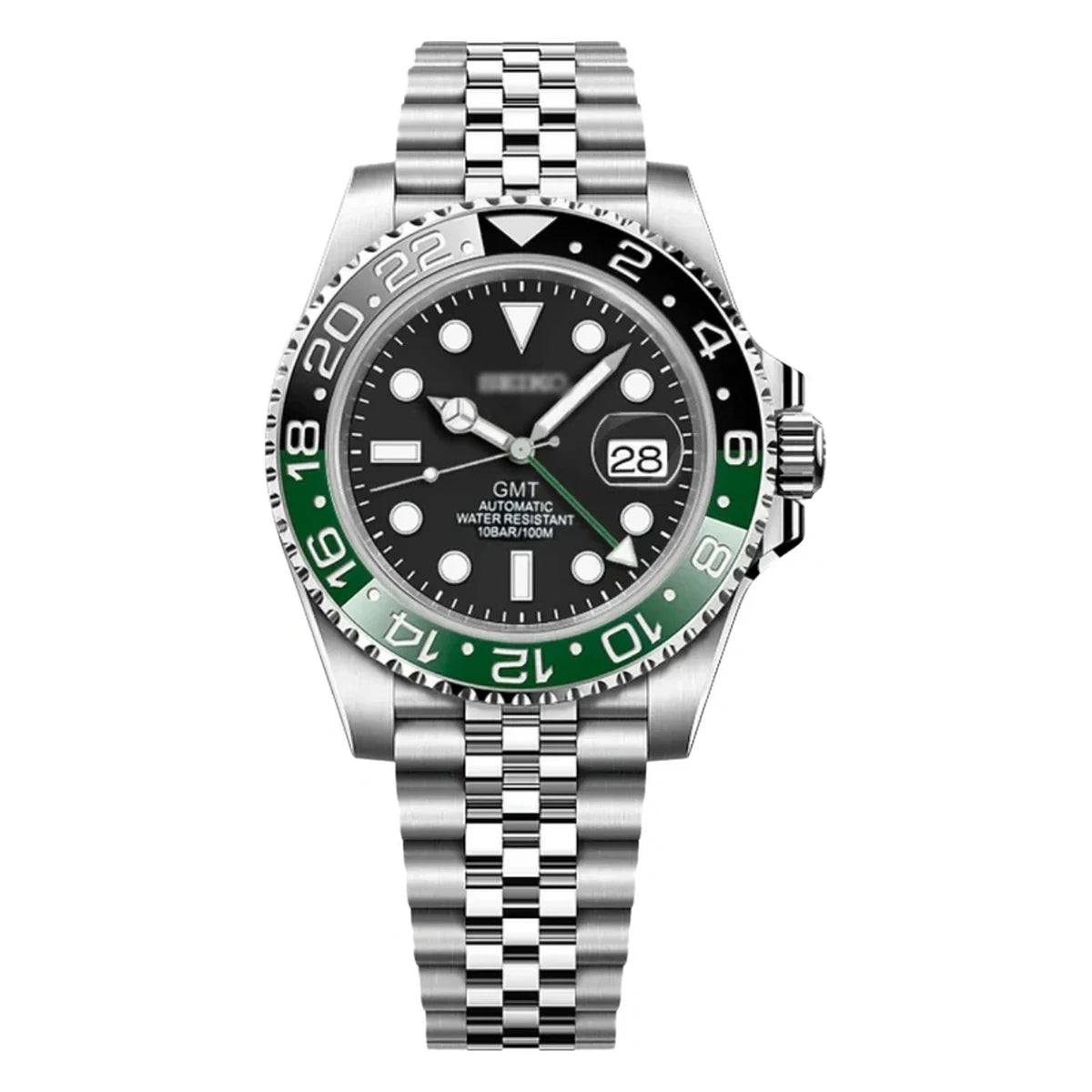 SMODX GMT, Green & Black, 5-Link