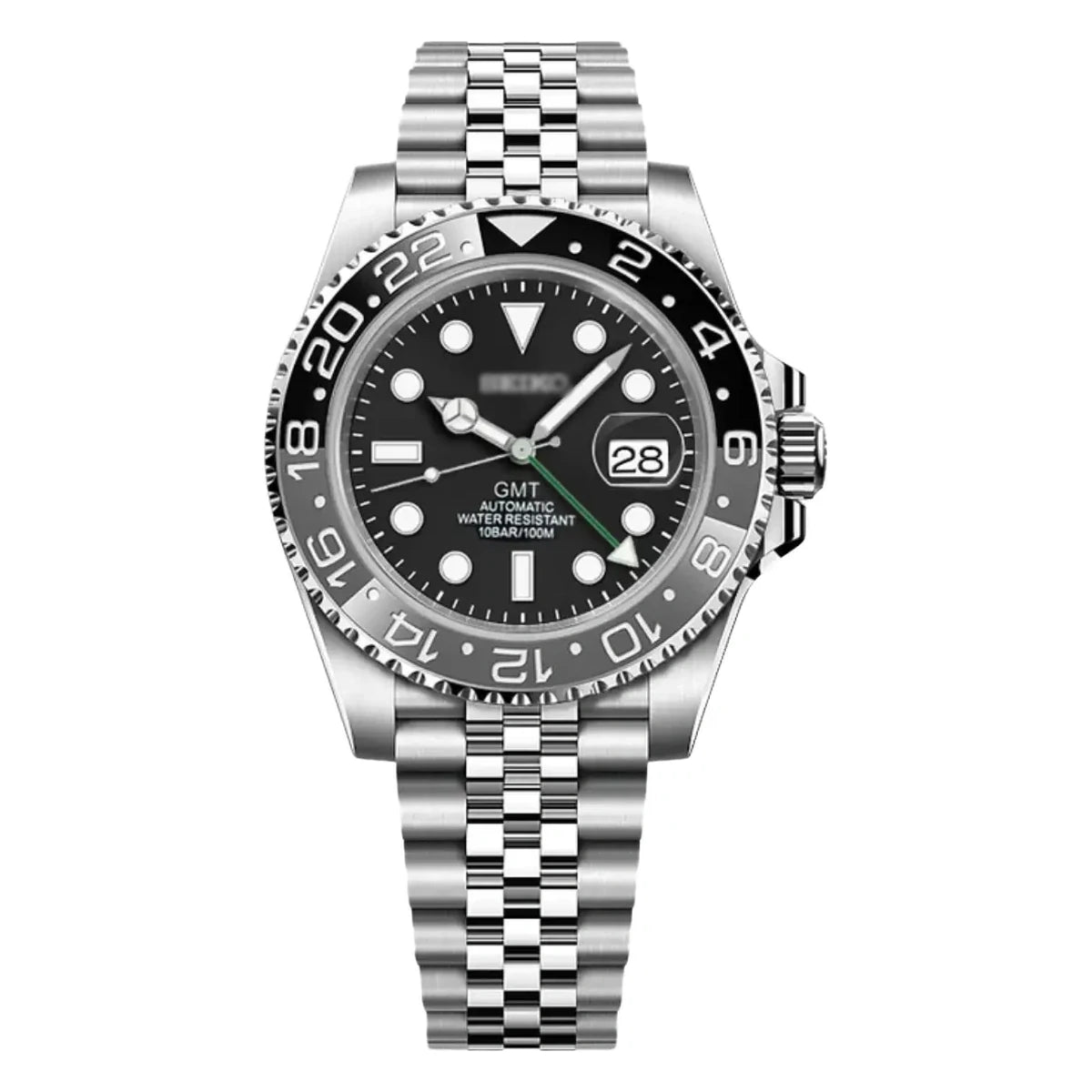 SMODX GMT, Grey & Black, 5-Link