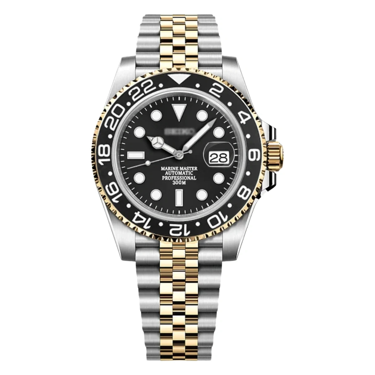 SMODX GMT, Grey & Black, Two-Tone