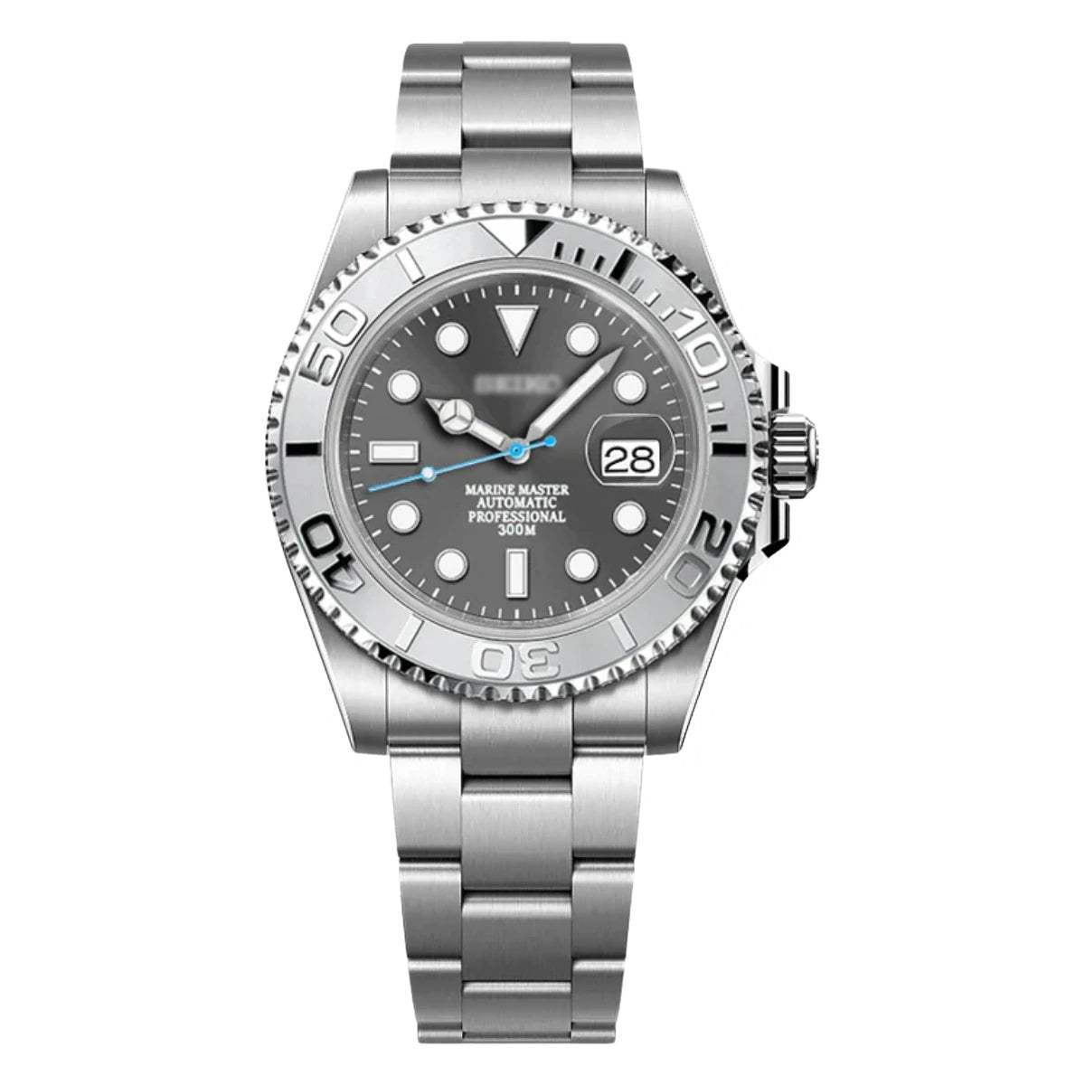 SMODX Numeral Bezel, Grey