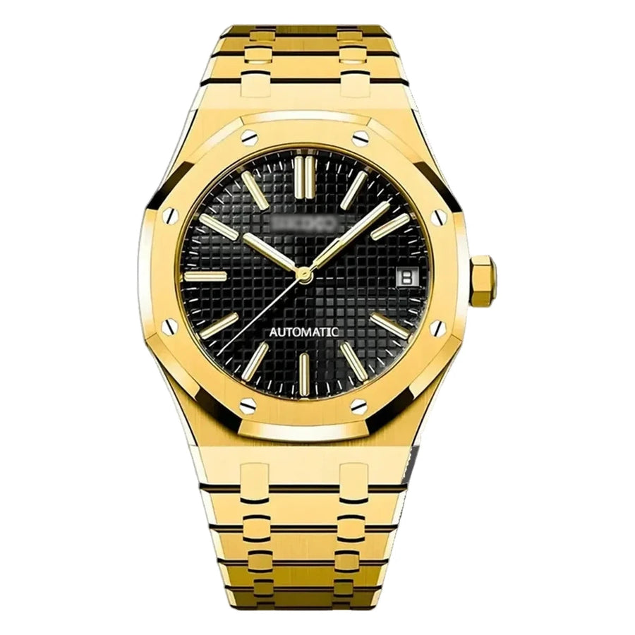 SMODX Octagon, Black, Gold Tone