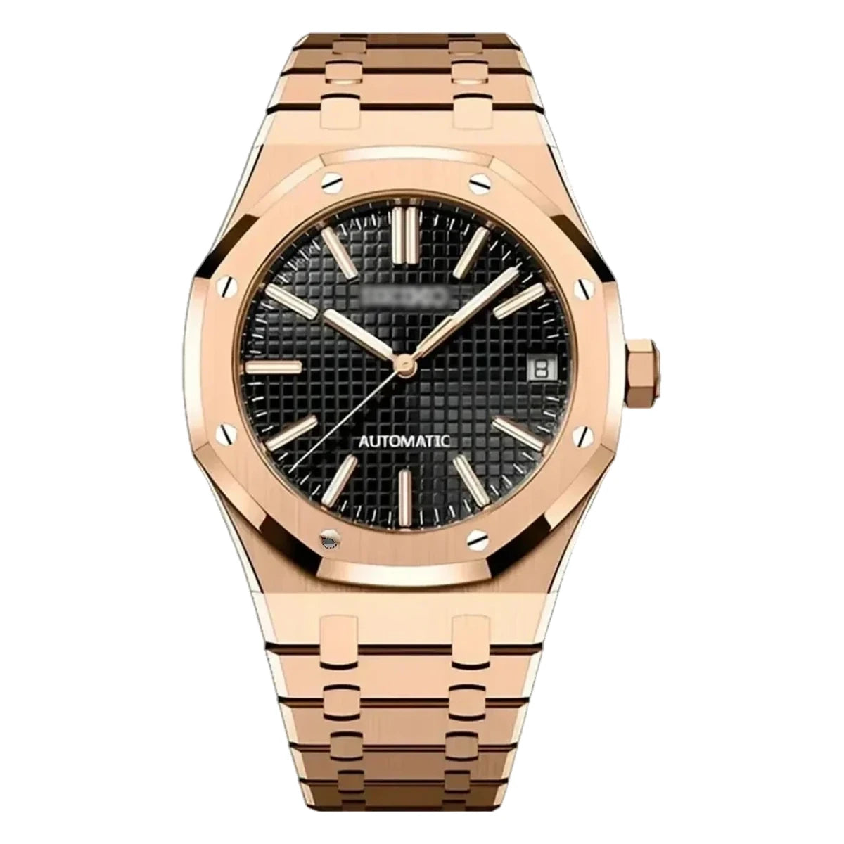 SMODX Octagon, Black, Rose Gold Tone