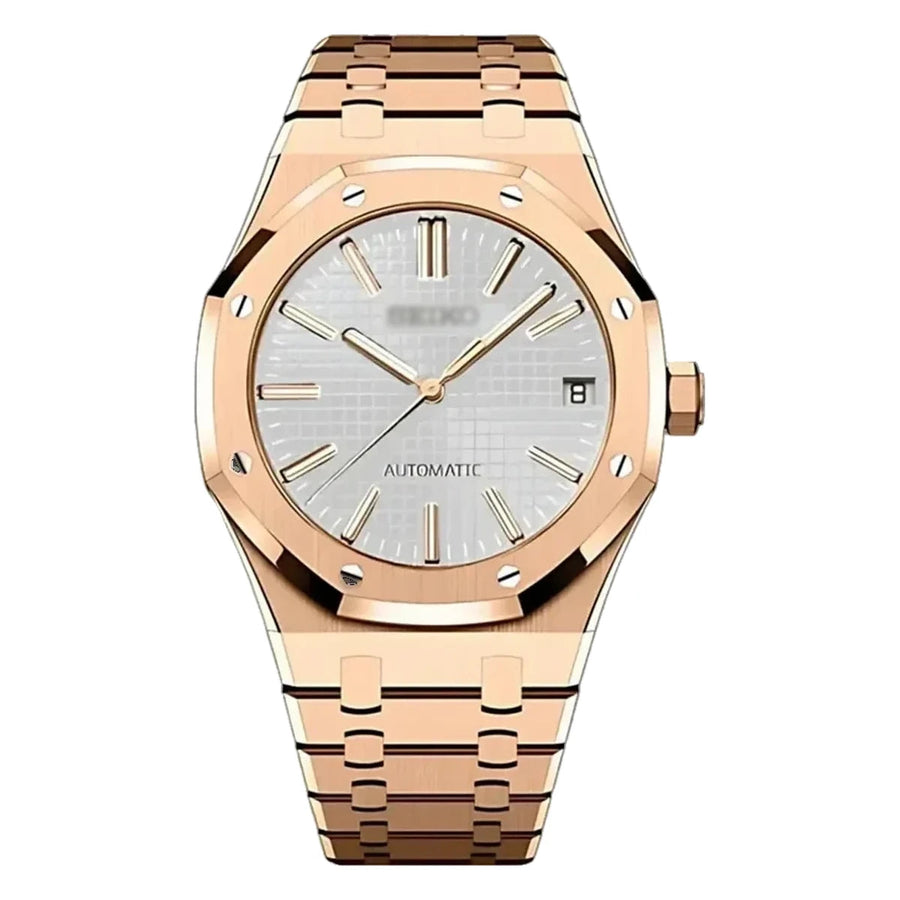 SMODX Octagon, Silver, Rose Gold Tone