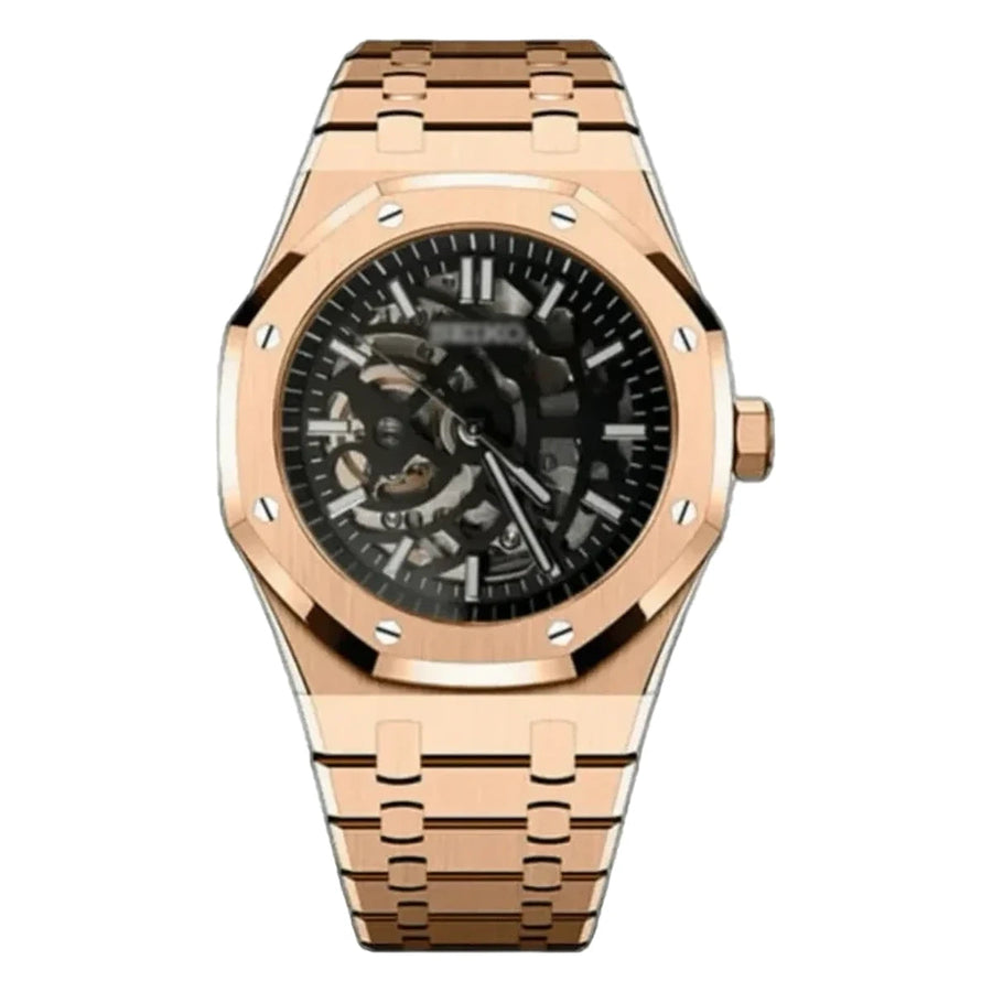 SMODX Octagon Skeleton, Rose Gold Tone