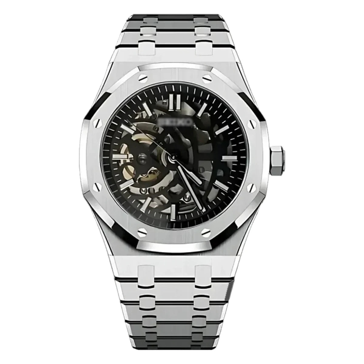 SMODX Octagon Skeleton, Steel Tone