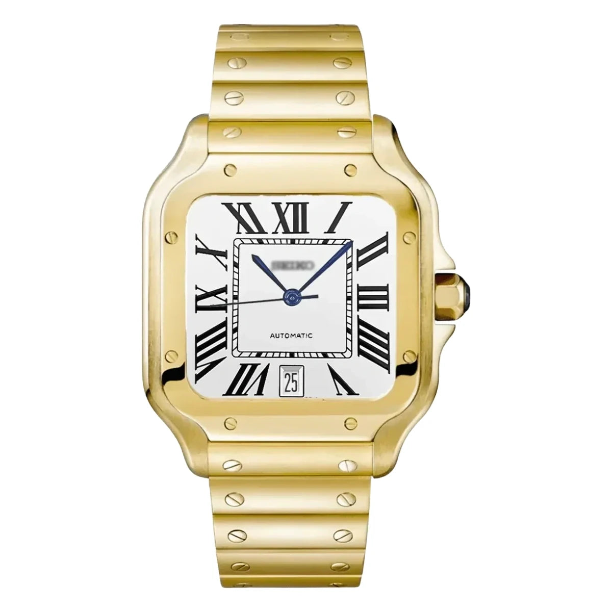 SMODX Square, White, Gold Tone