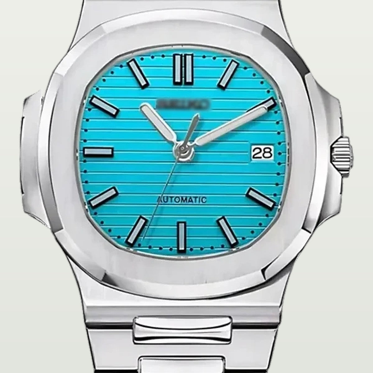 SMODX Cushion, turquoise dial