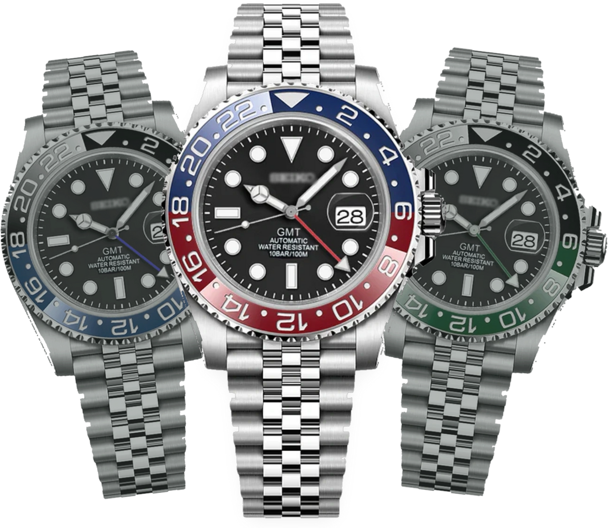 SMODX GMT in three colors