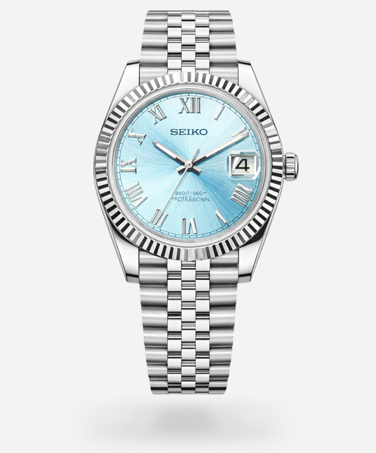 Smodx Date Tiffany - Roman Dial