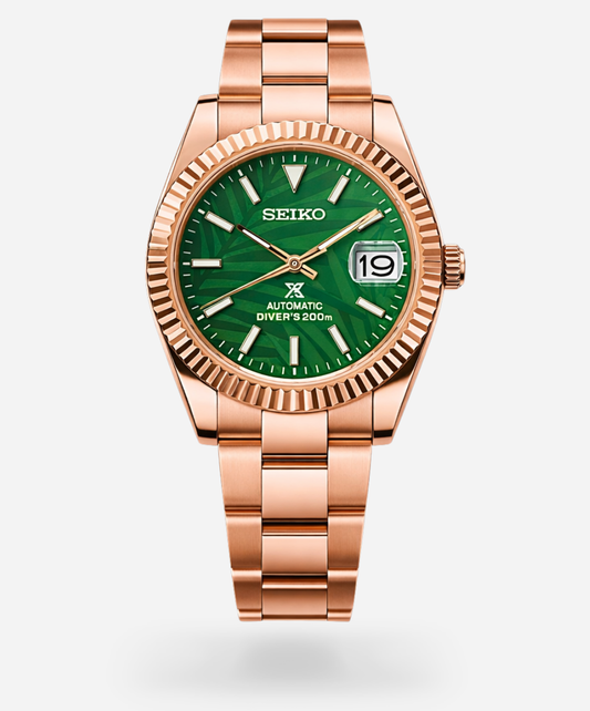 Smodx Date Rosegold / Green